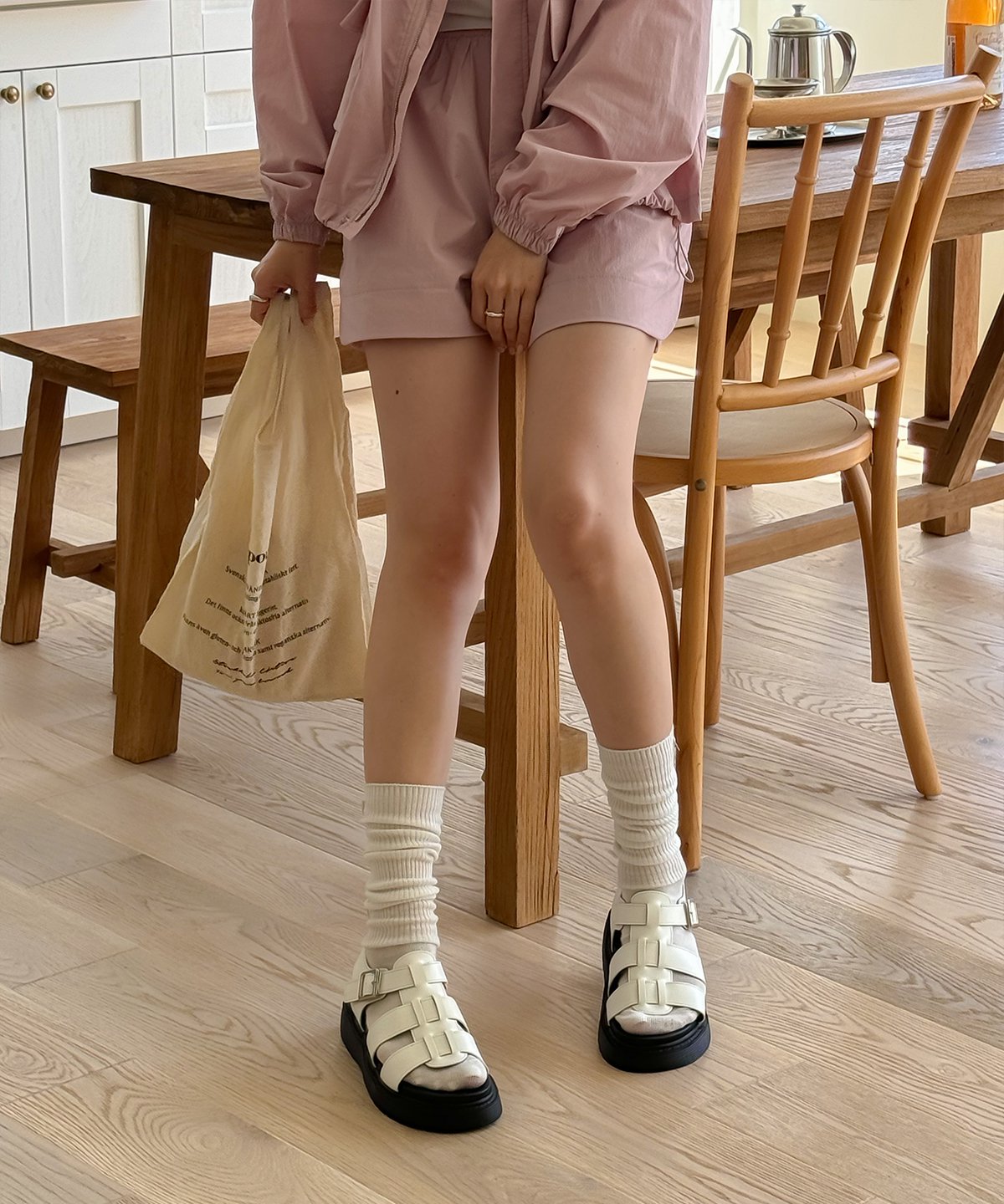 [🏖️후기극찬] 베라타 플랫폼 피셔맨 샌들 5cm 신발 슬리퍼 구두 여름 휴가 동남아 바캉스 휴가룩 해외 여행 상세 이미지 29