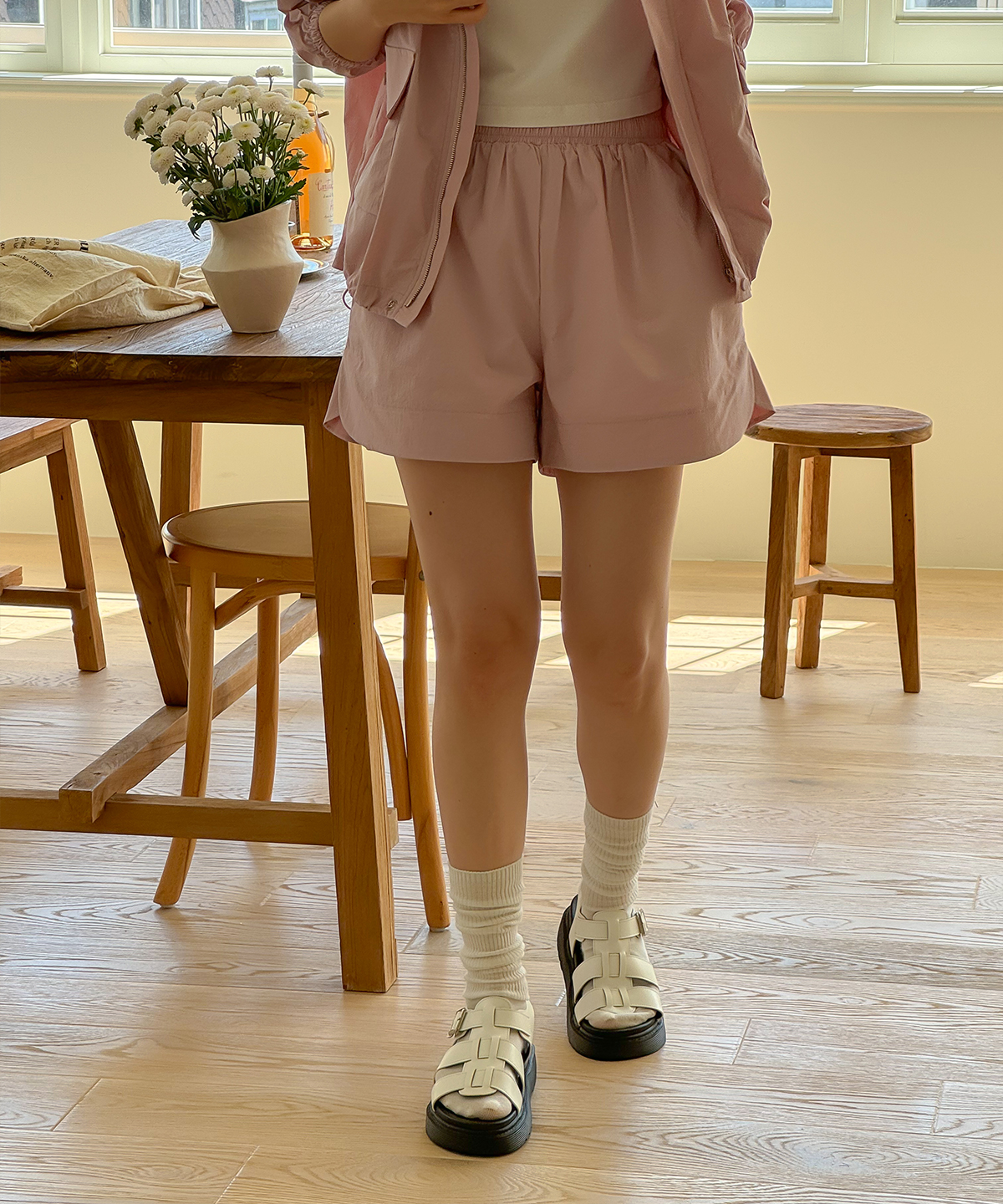 [🏖️후기극찬] 베라타 플랫폼 피셔맨 샌들 5cm 신발 슬리퍼 구두 여름 휴가 동남아 바캉스 휴가룩 해외 여행 상세 이미지 30