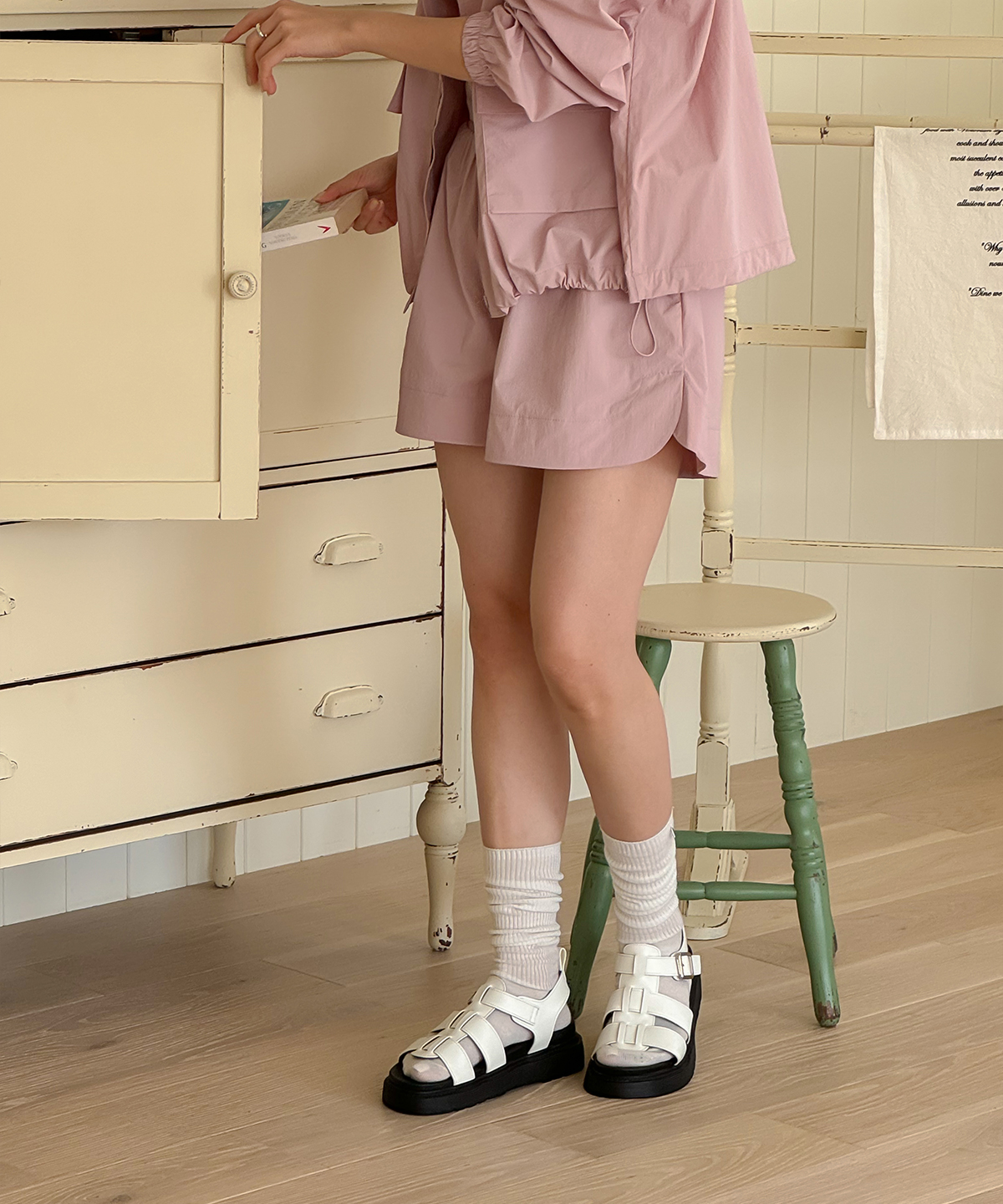 [🏖️후기극찬] 베라타 플랫폼 피셔맨 샌들 5cm 신발 슬리퍼 구두 여름 휴가 동남아 바캉스 휴가룩 해외 여행 상세 이미지 32
