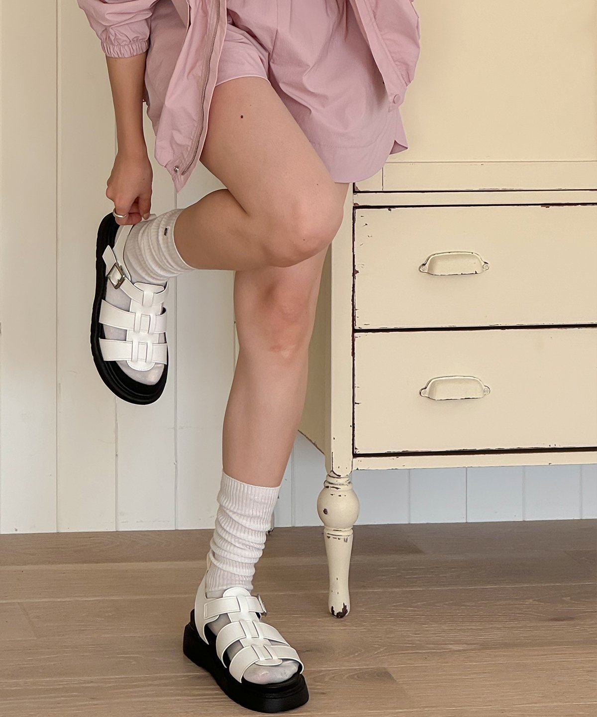 [🏖️후기극찬] 베라타 플랫폼 피셔맨 샌들 5cm 신발 슬리퍼 구두 여름 휴가 동남아 바캉스 휴가룩 해외 여행 상세 이미지 33